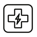 icon_sports_medical_cross_monochrome icon preview
