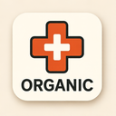 icon_sports_medical_cross_organic icon preview