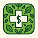 icon_sports_medical_cross_organic_pattern icon preview