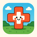 icon_sports_medical_cross_playful icon preview