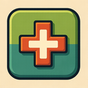 icon_sports_medical_cross_retro icon preview