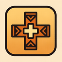 icon_sports_medical_cross_tribal icon preview