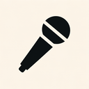 icon_sports_microphone_asymmetrical icon preview