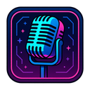 icon_sports_microphone_cyberpunk icon preview