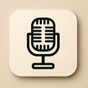 icon_sports_microphone_elegant icon preview