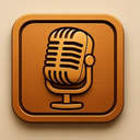 icon_sports_microphone_embossed icon preview