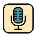 icon_sports_microphone_filled icon preview