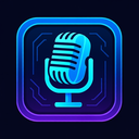 icon_sports_microphone_futuristic icon preview