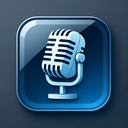icon_sports_microphone_glassy icon preview