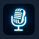 icon_sports_microphone_glow_effect icon preview