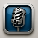 icon_sports_microphone_metallic icon preview