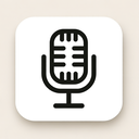 icon_sports_microphone_minimalist icon preview