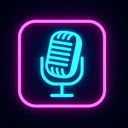 icon_sports_microphone_neon icon preview
