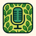 icon_sports_microphone_organic_pattern icon preview