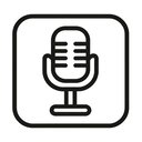 icon_sports_microphone_outline icon preview