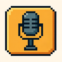 icon_sports_microphone_pixel_art icon preview