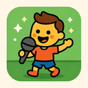 icon_sports_microphone_playful icon preview