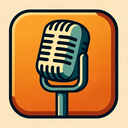 icon_sports_microphone_retro icon preview
