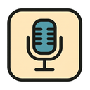 icon_sports_microphone_rounded icon preview