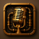 icon_sports_microphone_steampunk icon preview
