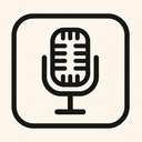 icon_sports_microphone_symmetrical icon preview