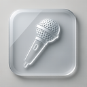icon_sports_microphone_transparent icon preview