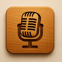 icon_sports_microphone_wooden icon preview