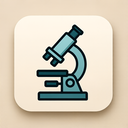 icon_sports_microscope_elegant icon preview