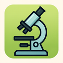 icon_sports_microscope_filled icon preview