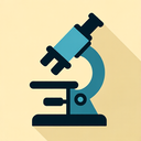 icon_sports_microscope_flat_design icon preview