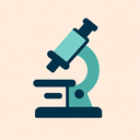 icon_sports_microscope_flat_pastel icon preview
