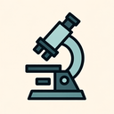 icon_sports_microscope_geometric icon preview