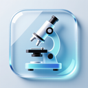 icon_sports_microscope_glassy icon preview