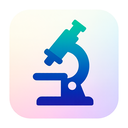 icon_sports_microscope_gradient icon preview