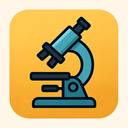 icon_sports_microscope_iconic icon preview
