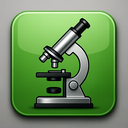 icon_sports_microscope_metallic icon preview