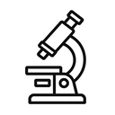 icon_sports_microscope_minimal_outline icon preview