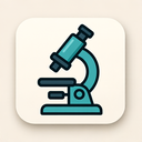 icon_sports_microscope_modern icon preview