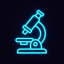 icon_sports_microscope_neon icon preview