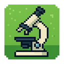 icon_sports_microscope_pixel_art icon preview