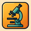 icon_sports_microscope_retro icon preview
