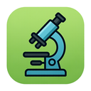 icon_sports_microscope_rounded icon preview
