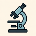 icon_sports_microscope_sharp_edges icon preview