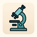 icon_sports_microscope_symmetrical icon preview