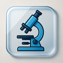 icon_sports_microscope_transparent icon preview
