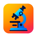 icon_sports_microscope_vibrant_colors icon preview