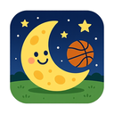 icon_sports_moon_cartoon icon preview