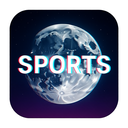 icon_sports_moon_digital_glitch icon preview