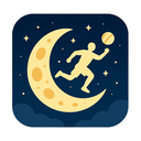 icon_sports_moon_dynamic icon preview
