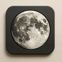 icon_sports_moon_embossed icon preview